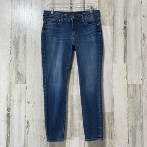 Silver Jeans Suki Skinny Dark Blue Women's Jeans